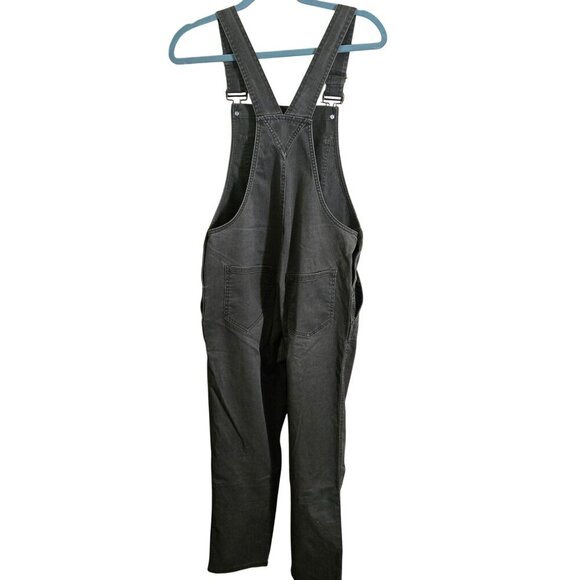 Toad&Co  Huron Overalls Olive Green Pockets Adjustable All Season Size XS - Picture 3 of 8